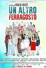 Gigio Alberti, Paola Tiziana Cruciani, Christian De Sica, Sabrina Ferilli, Laura Morante, Silvio Orlando, Rocco Papaleo, Silvio Vannucci, Angelica Tuccini, Alberto Basaluzzo, Laura Rauch, Vinicio Marchioni, and Emanuela Fanelli in Un altro Ferragosto (2024)