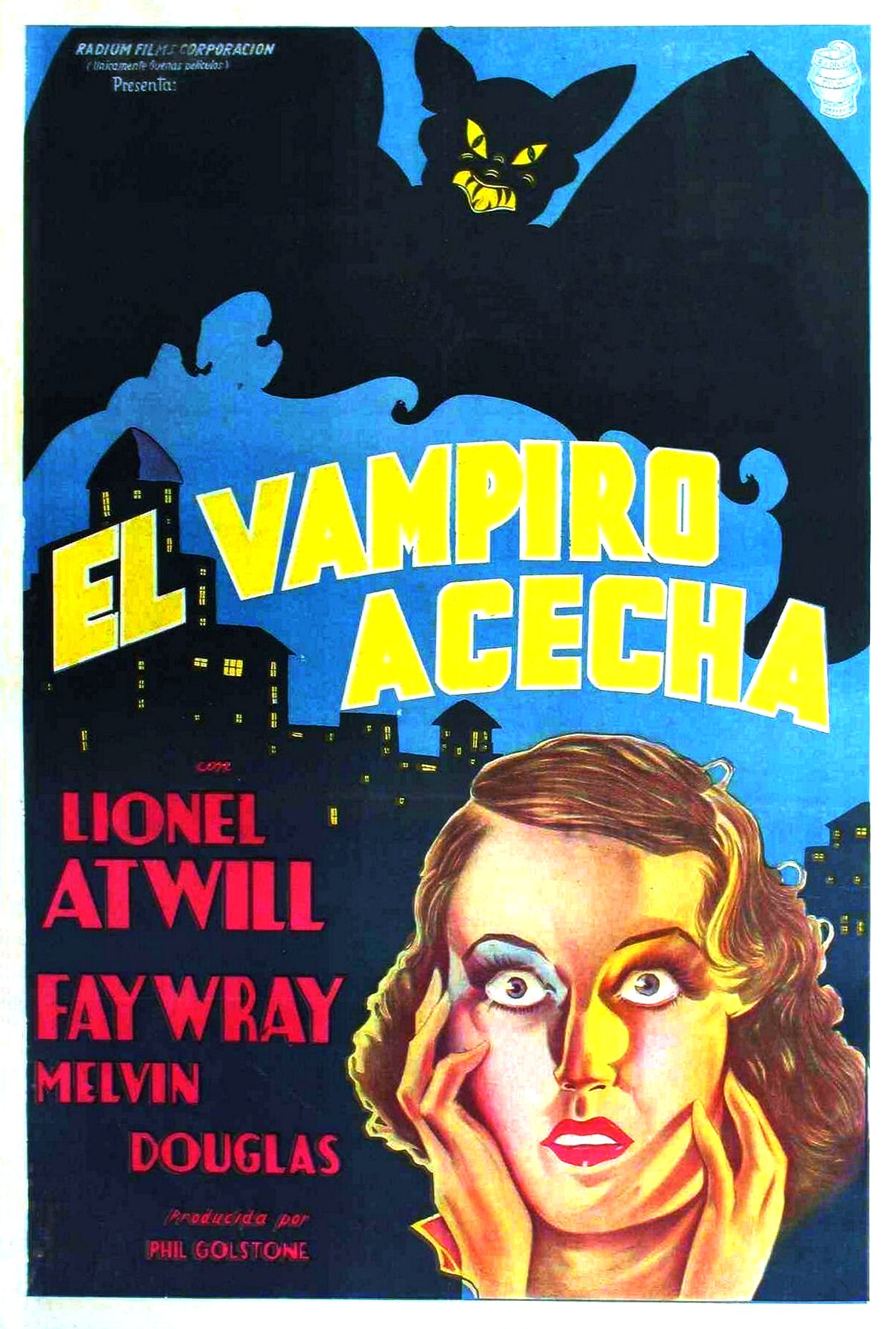 Fay Wray in The Vampire Bat (1933)