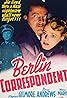 Berlin Correspondent (1942) Poster