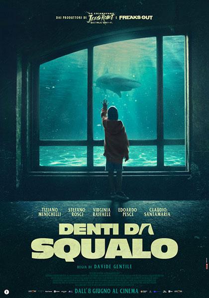 Tiziano Menichelli in Denti da squalo (2023)