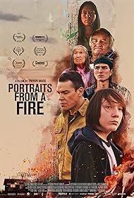 Nathaniel Arcand, William Magnus Lulua, Pauline Bob-King, Sammy Stump, and Melanie Bobby in Portraits from a Fire (2021)