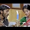 Sneha and Dhanush in Pudhu Pettai (2006)