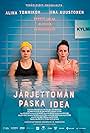 Iina Kuustonen and Alina Tomnikov in Järjettömän paska idea (2023)