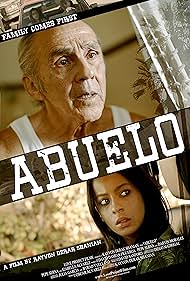 Pepe Serna, Kayvon Derak Shanian, and Izabella Alvarez in Abuelo (2022)