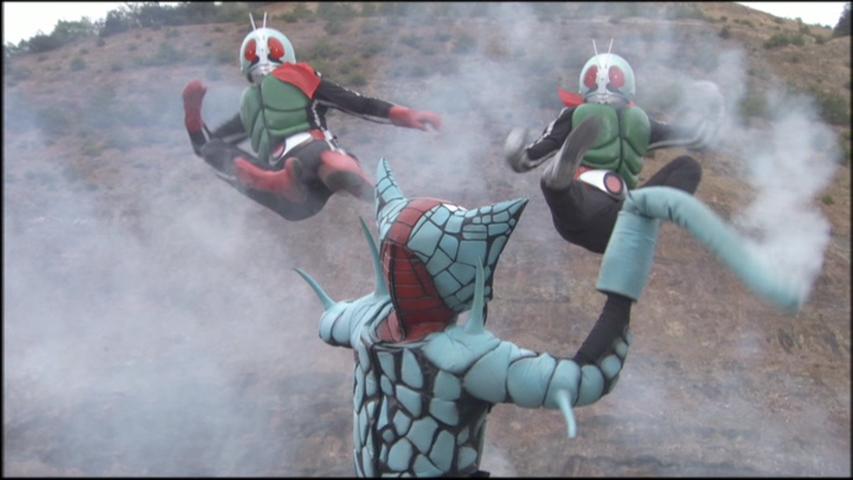 Kamen Rider Decade: All Riders vs. Dai-Shocker (2009)