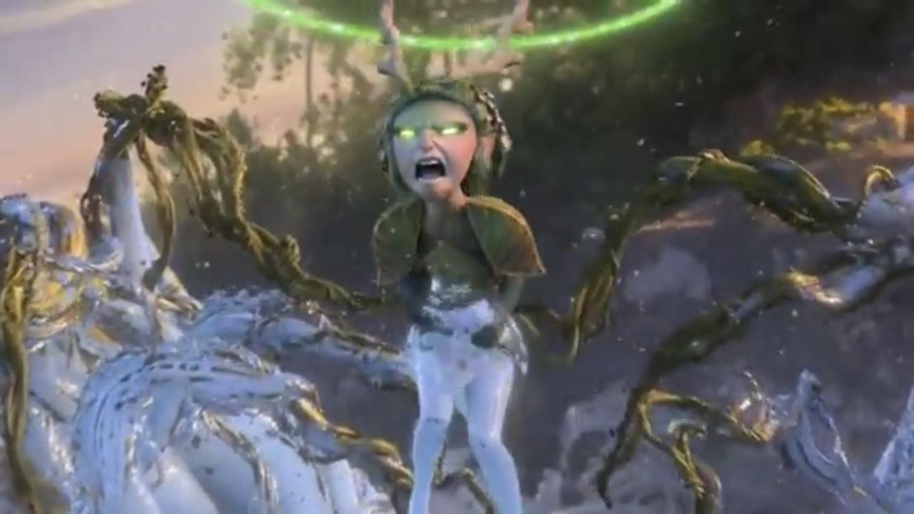 Angel Lin in Trollhunters: Rise of the Titans (2021)