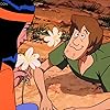 Scott Innes and Candi Milo in Scooby-Doo and the Alien Invaders (2000)