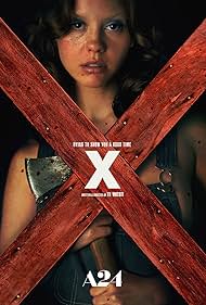 Mia Goth in X (2022)