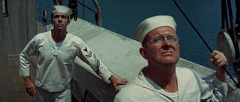 Loren Janes and Thomas H. Middleton in The Sand Pebbles (1966)