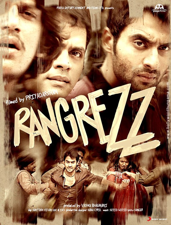 Jackky Bhagnani, Vijay Varma, and Amitosh Nagpal in Rangrezz (2013)