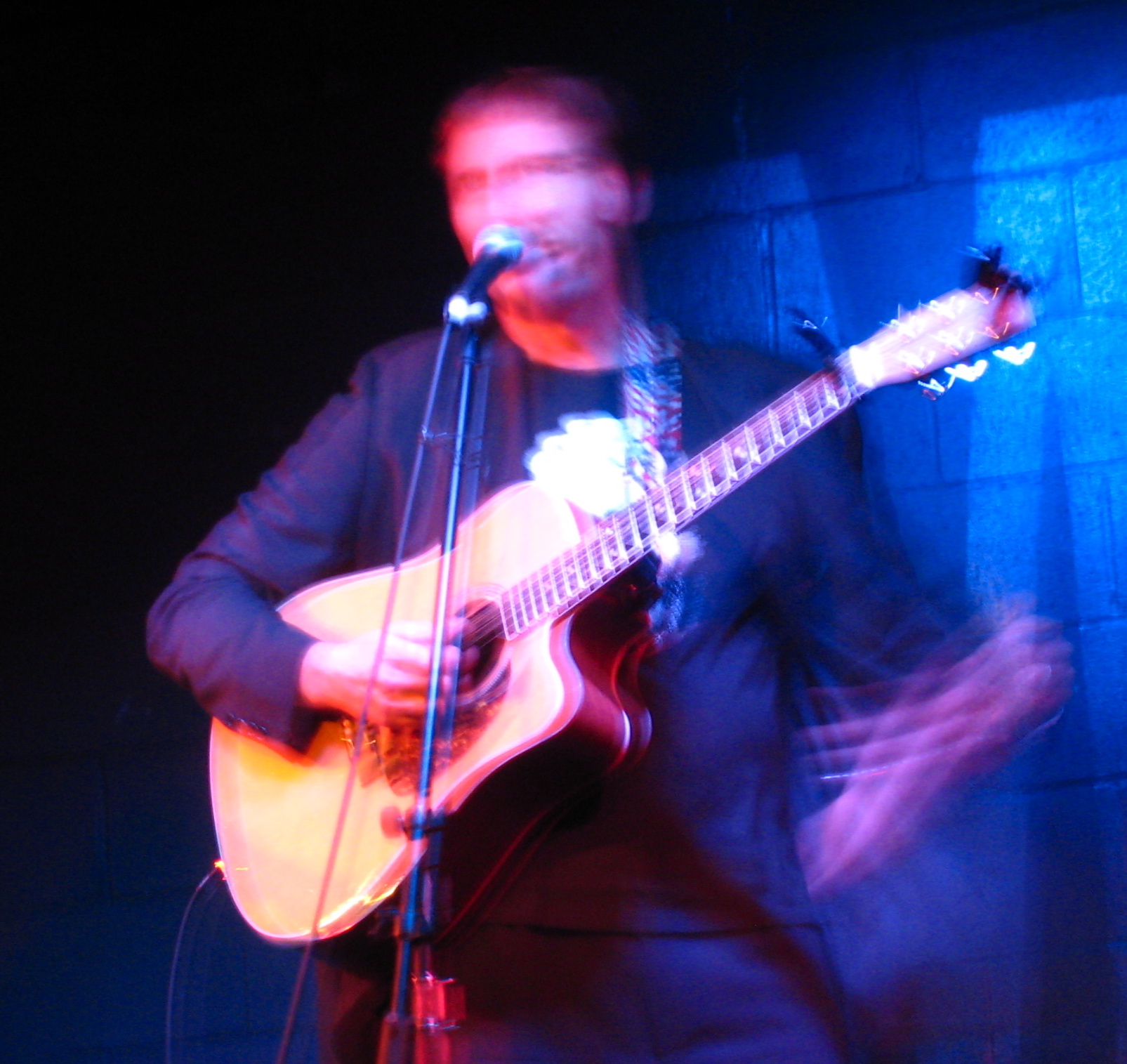 Rock 'n Roll Show at McCabes Guitar Shop in '09