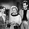 Joan Fontaine, Mel Ferrer, and Joan Leslie in Born to Be Bad (1950)