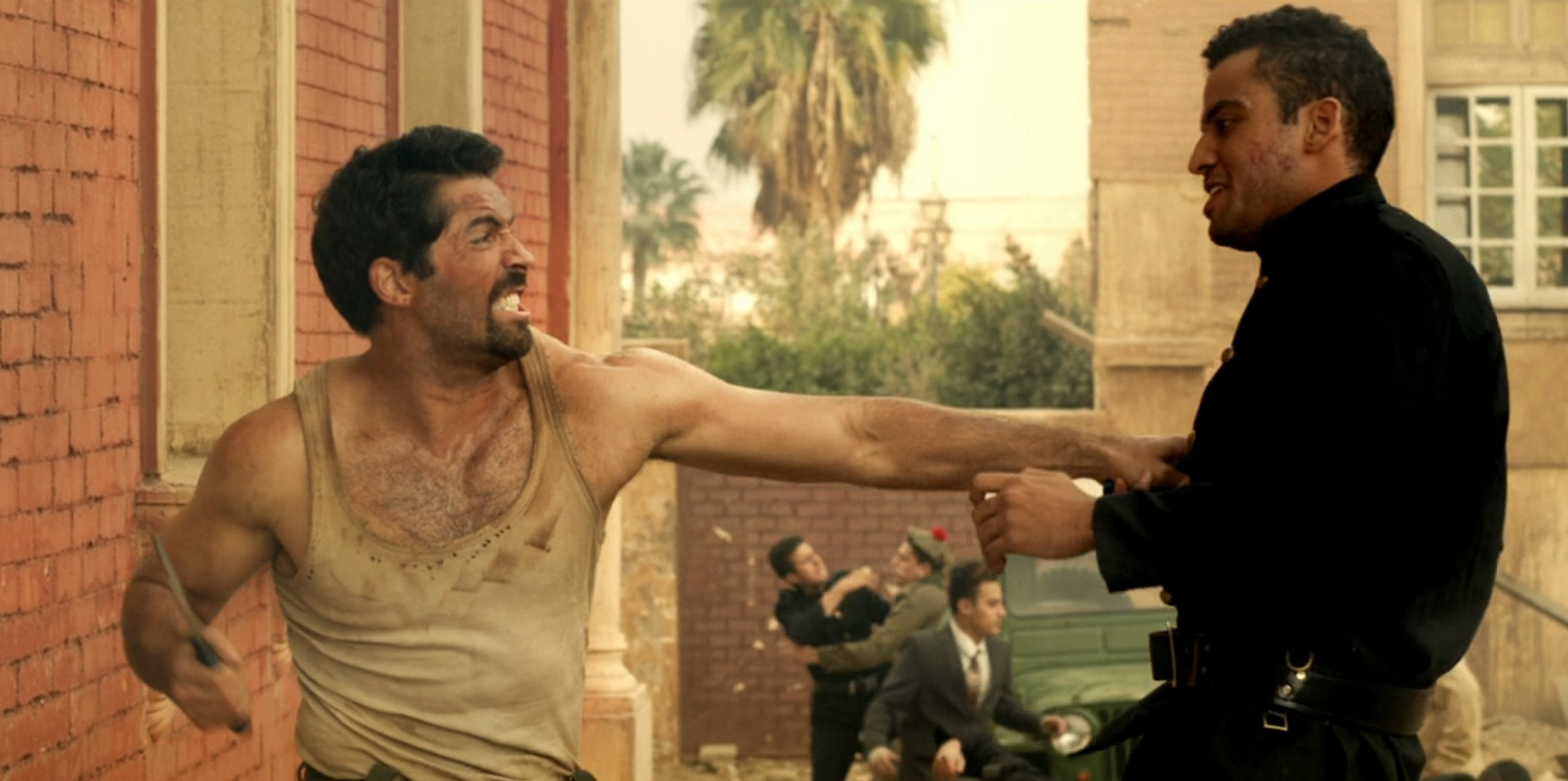 Scott Adkins in No Surrender (2018)