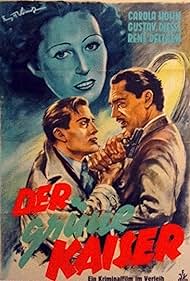 René Deltgen, Gustav Diessl, and Carola Höhn in Il mistero dei due volti (1939)