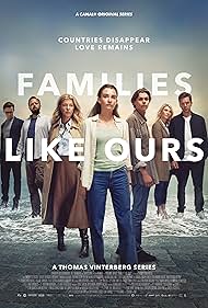 Nikolaj Lie Kaas, Paprika Steen, Esben Smed, Amaryllis April Maltha August, Magnus Millang, Helene Reingaard Neumann, and Albert Rudbeck Lindhardt in Families Like Ours (2024)