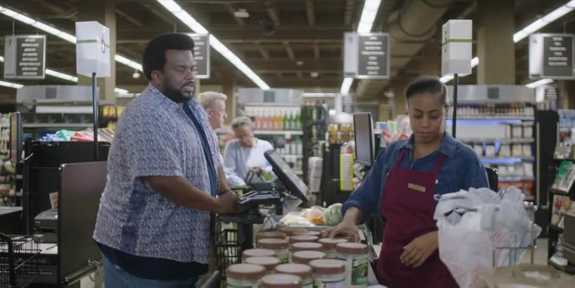 Craig Robinson and Lena Richard in Killing It (2022)