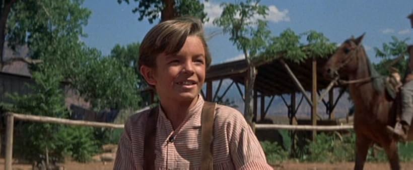 Roger Mobley in The Comancheros (1961)