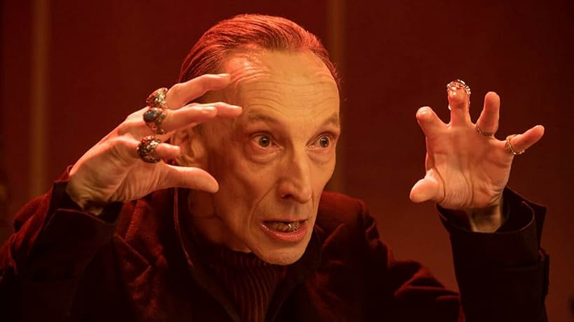 Julian Richings in Reginald the Vampire (2022)