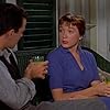 Shirley MacLaine and John Forsythe in The Trouble with Harry (1955)