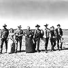 James Stewart, Jack Elam, Donald Crisp, Wallace Ford, Arthur Kennedy, Aline MacMahon, Alex Nicol, and Cathy O'Donnell in The Man from Laramie (1955)