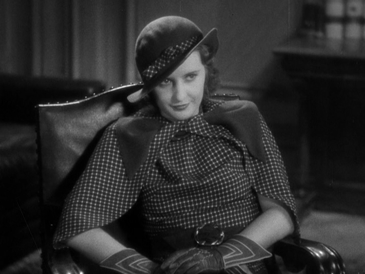 Barbara Stanwyck in Ladies They Talk About (1933)