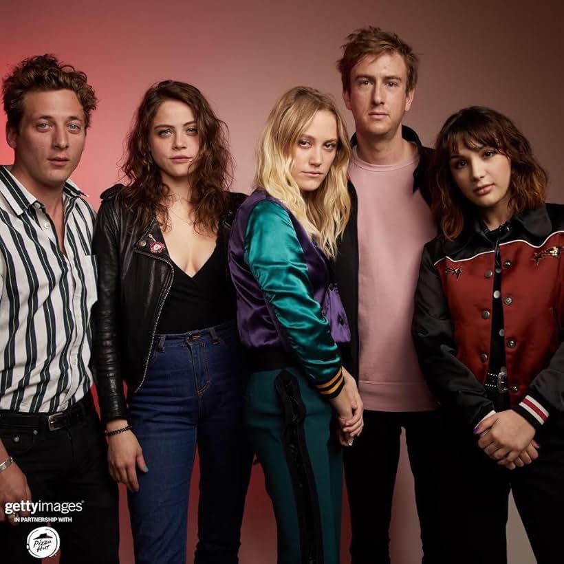 Hannah Marks, Jeremy Allen White, Maika Monroe, Olivia Luccardi, and Joey Power in After Everything (2018)