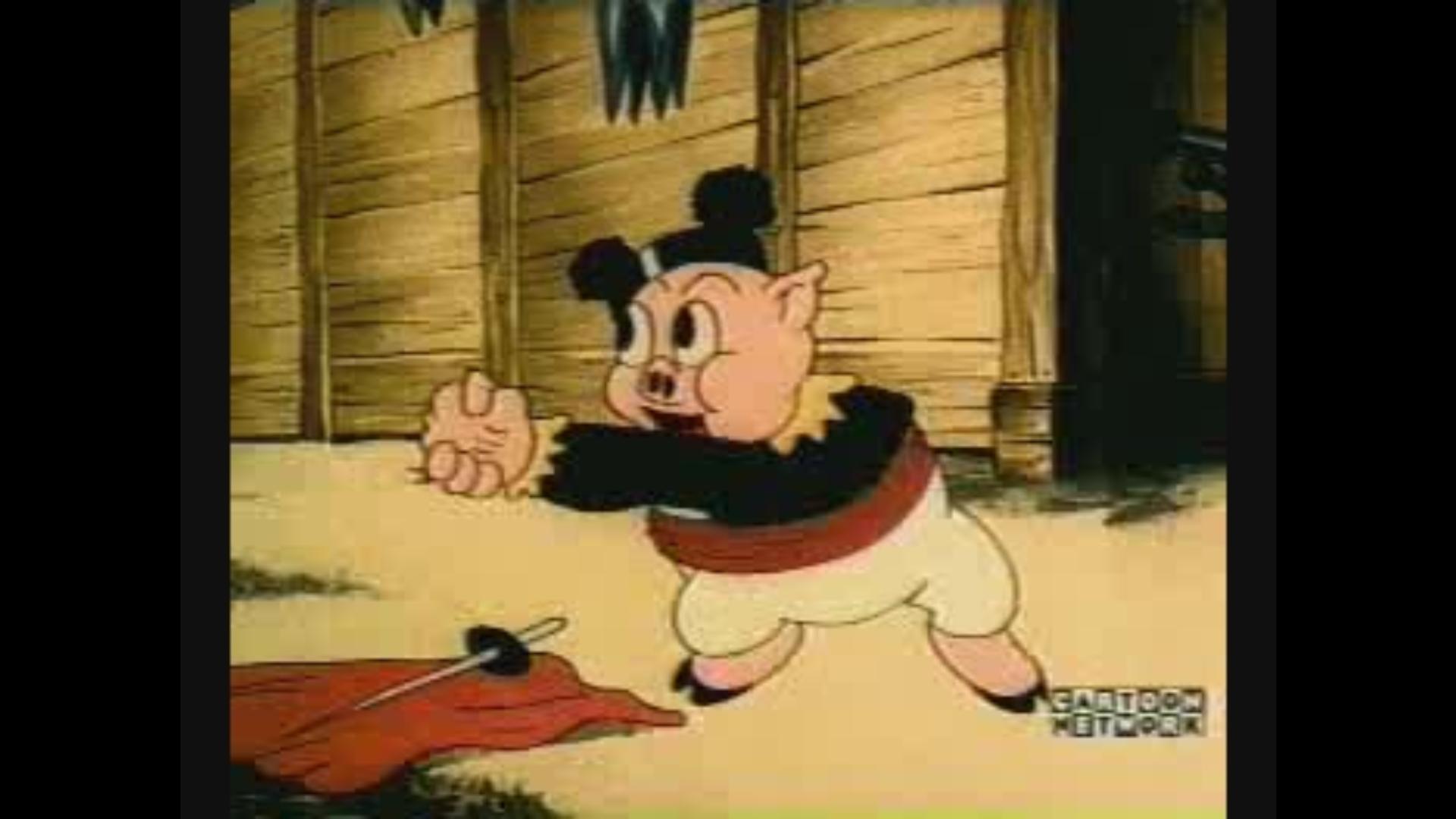 Picador Porky (1937)