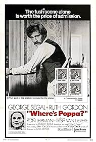 George Segal in Where's Poppa? (1970)