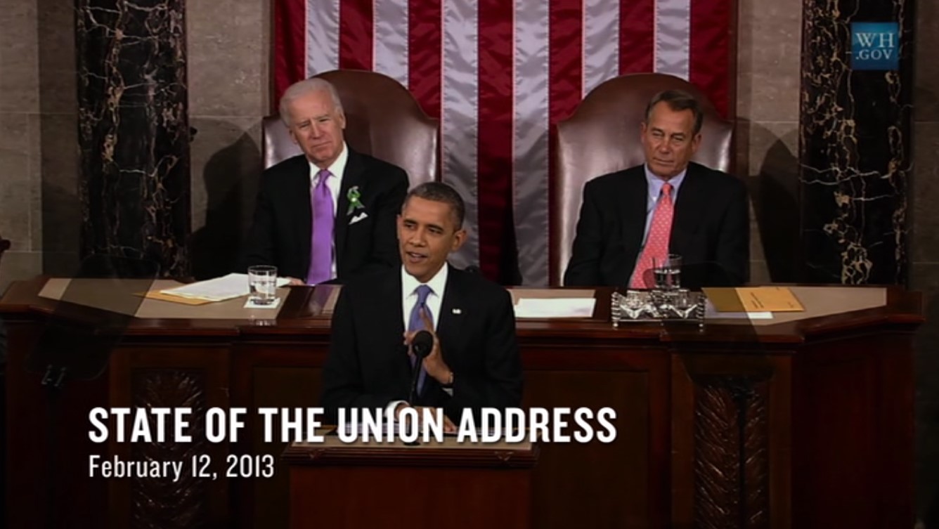 Joe Biden, Barack Obama, and John Boehner in Food Chains (2014)