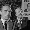 Richard Anderson, Ford Rainey, and Arthur Space in Perry Mason (1957)