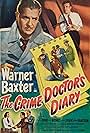 Warner Baxter, Stephen Dunne, and Lois Maxwell in The Crime Doctor's Diary (1949)