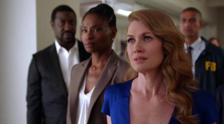 Mireille Enos, Adina Porter, and Jacky Ido in The Catch (2016)