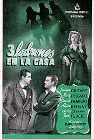 Tres ladrones en la casa (1950)