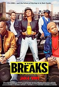 Wood Harris, David Call, Tristan Mack Wilds, Antoine Harris, and Afton Williamson in The Breaks (2016)