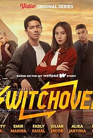 Julian Jacob, Alika Jantinia, Fadly Faisal, Emir Mahira, Fatih Unru, and Adhisty Zara in Switchover (2023)