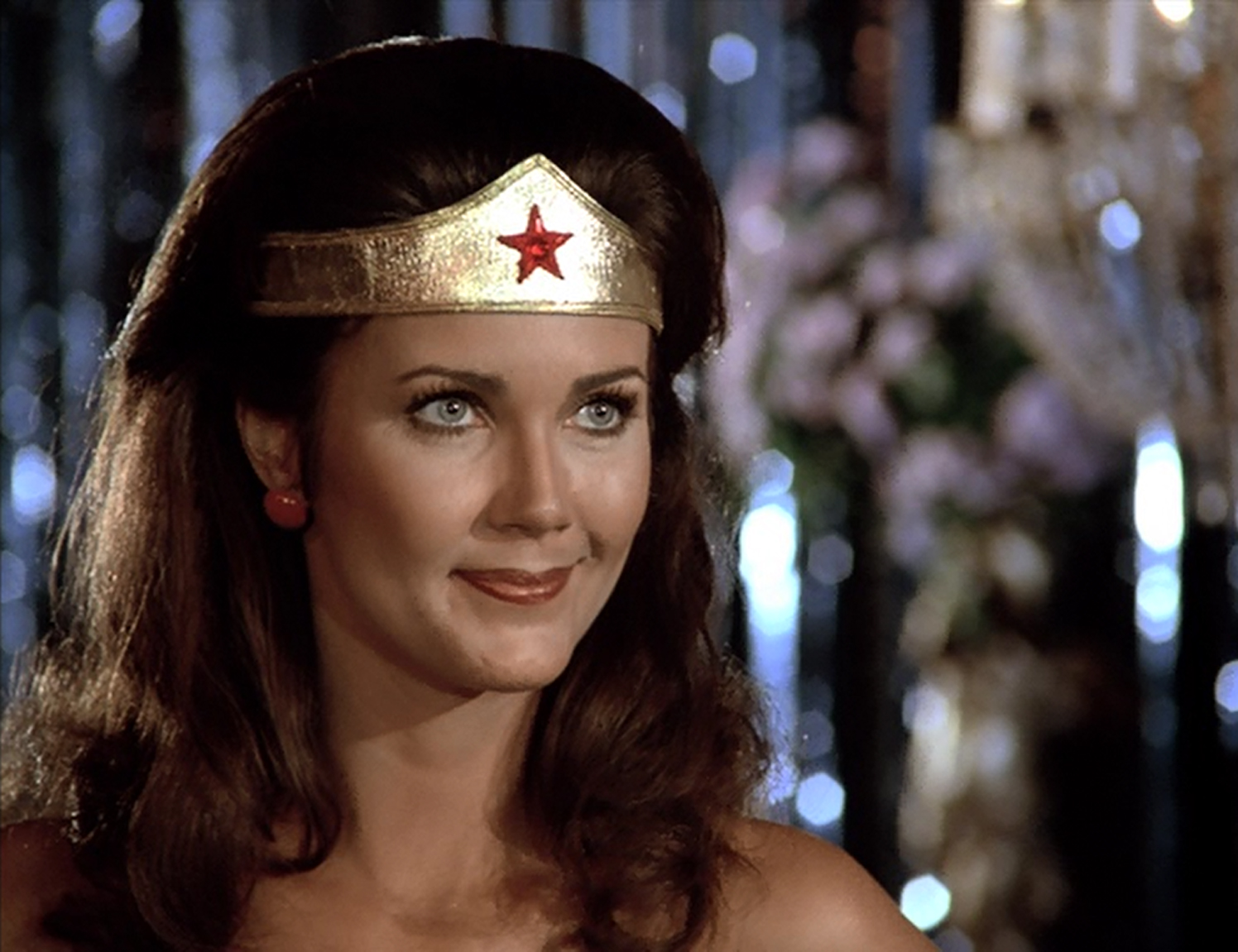 Lynda Carter in Wonder Woman (1975)