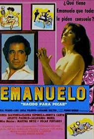 Rafael Inclán and Rebeca Silva in Emanuelo (1984)