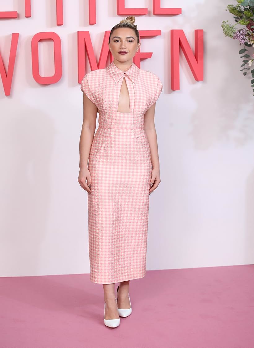 Florence Pugh at an event for Little Women (2019)