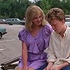 Anthony Michael Hall and Haviland Morris in Sixteen Candles (1984)