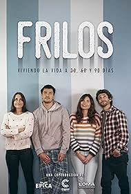 Andrea Esquivel, Hector Sánchez, Carlos Carvajal, and Clary Borja in Frilos (2021)