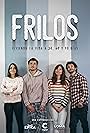 Andrea Esquivel, Hector Sánchez, Carlos Carvajal, and Clary Borja in Frilos (2021)