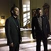 Tom Hanks and Jean Reno in The Da Vinci Code (2006)