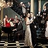 Eileen Atkins, Keeley Hawes, Art Malik, Jean Marsh, Anne Reid, Adrian Scarborough, Ed Stoppard, Neil Jackson, Ellie Kendrick, Nico Mirallegro, Claire Foy, and Emma Clifford in Upstairs Downstairs (2010)