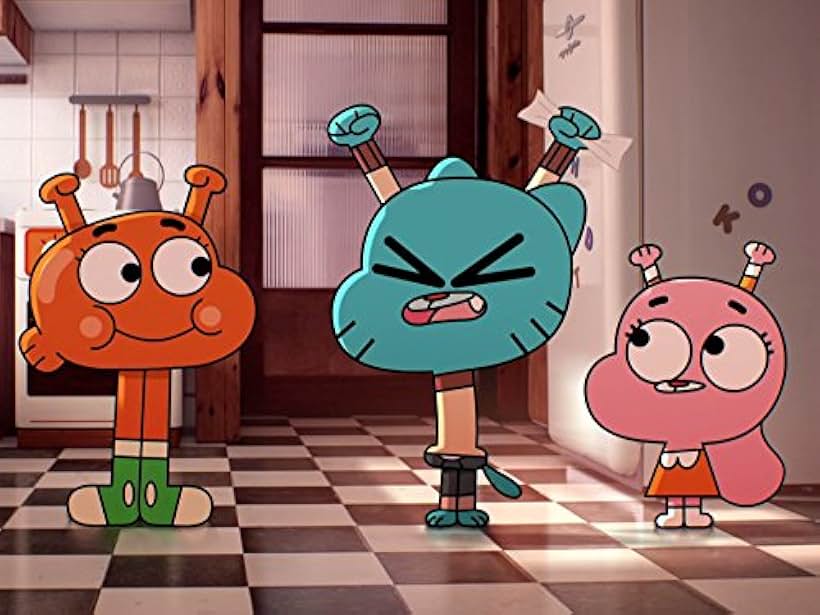 Jacob Hopkins, Terrell Ransom Jr., and Kyla Rae Kowalewski in The Amazing World of Gumball (2011)