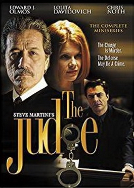 Lolita Davidovich, Edward James Olmos, and Chris Noth in The Judge (2001)