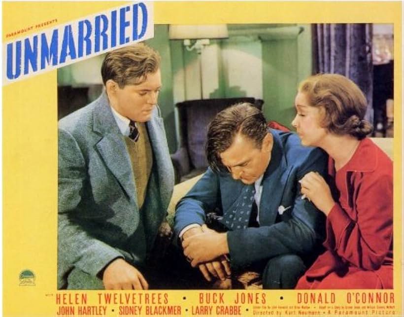 John Hartley, Buck Jones, and Helen Twelvetrees in Unmarried (1939)