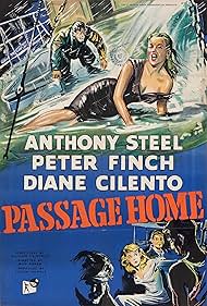 Diane Cilento in Passage Home (1955)