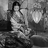 Machiko Kyô and Masayuki Mori in Ugetsu monogatari (1953)