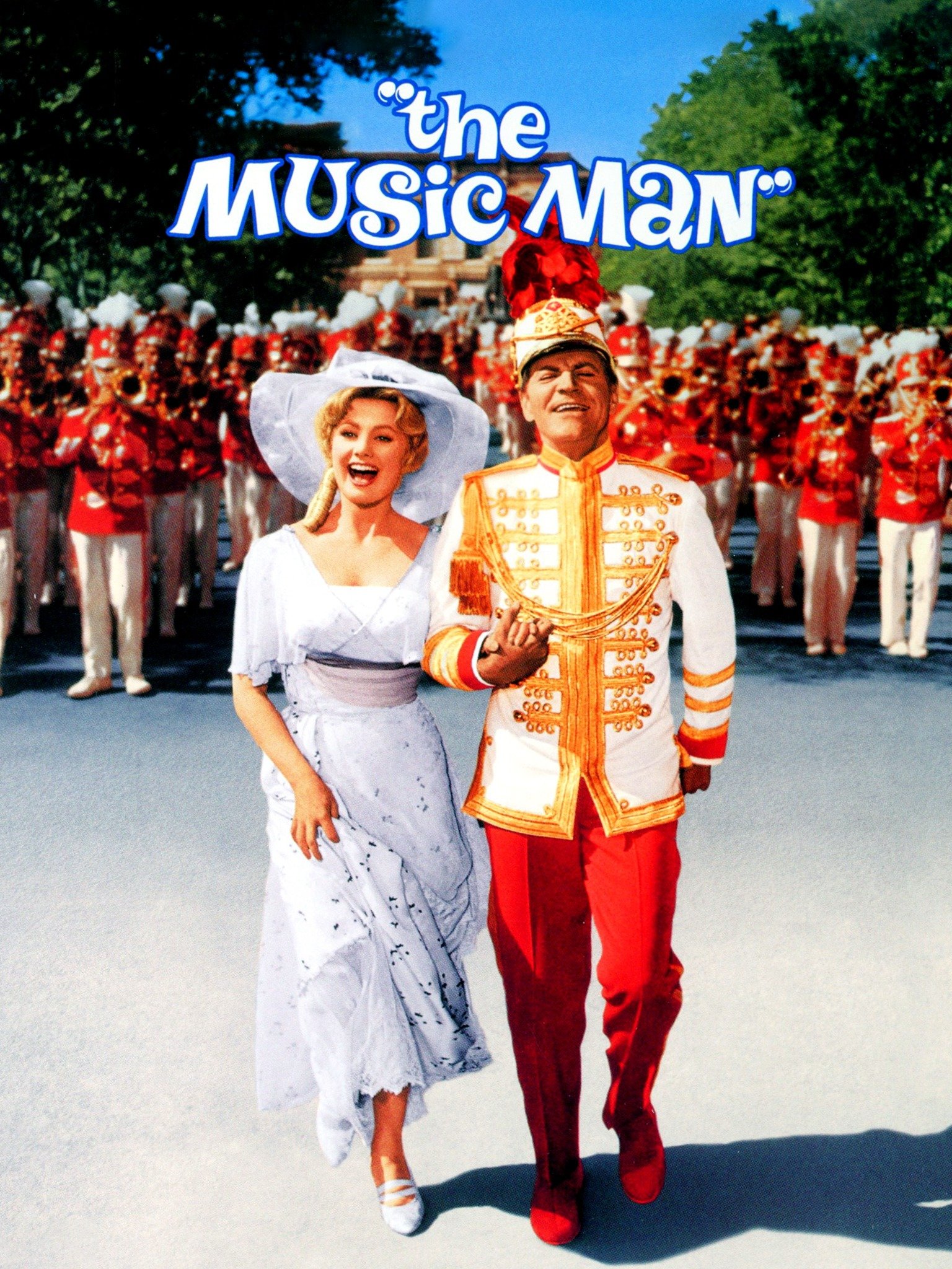 Shirley Jones and Robert Preston in The Music Man (1962)