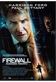 Harrison Ford and Paul Bettany in Firewall - Accesso negato (2006)